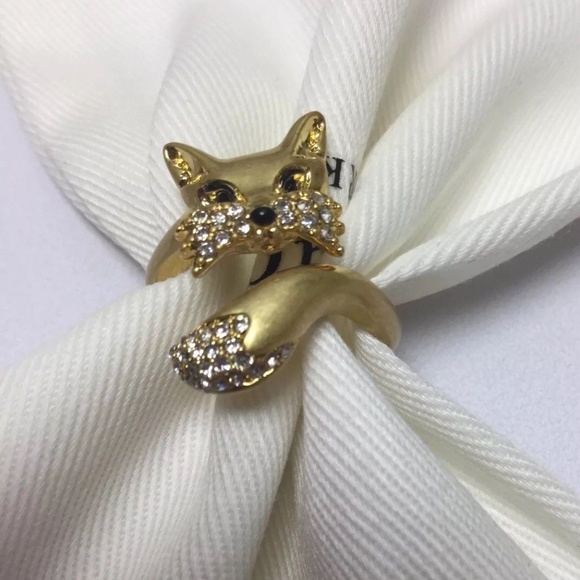 kate spade Jewelry Kate Spade New York So Foxy 2k Gold